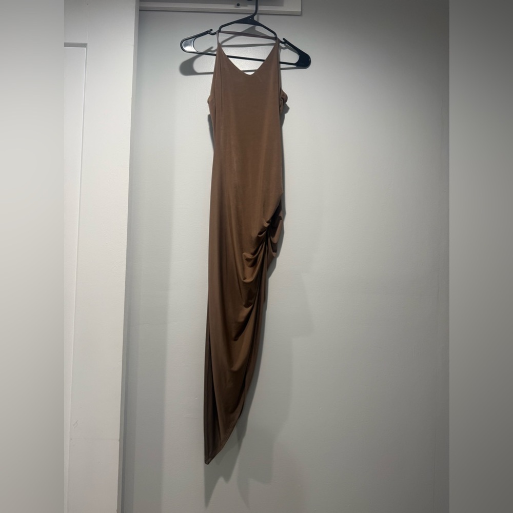Asymmetrical dress